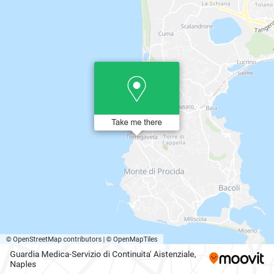 Guardia Medica-Servizio di Continuita' Aistenziale map