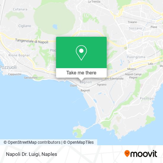 Napoli Dr. Luigi map