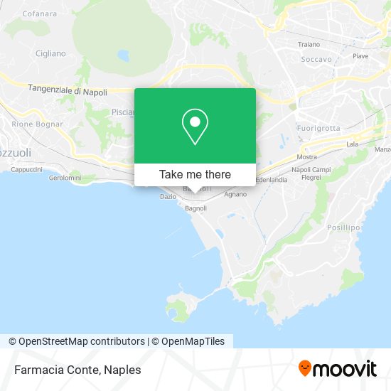 Farmacia Conte map