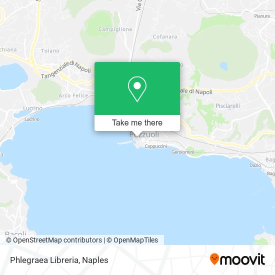 Phlegraea Libreria map