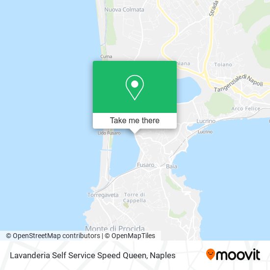 Lavanderia Self Service Speed Queen map