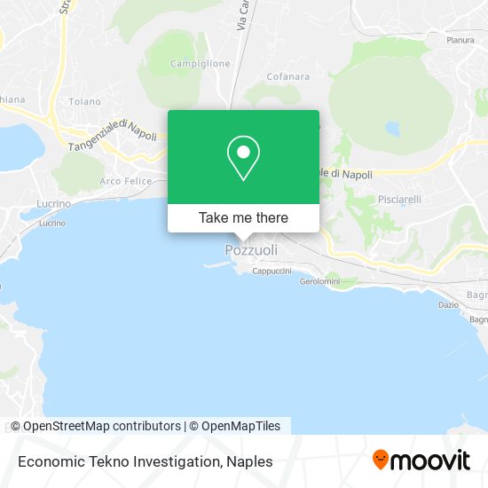 Economic Tekno Investigation map