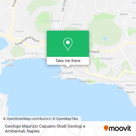 Geologo Maurizio Capuano-Studi Geologi e Ambientali map