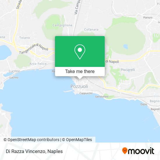 Di Razza Vincenzo map
