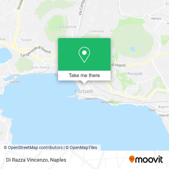 Di Razza Vincenzo map