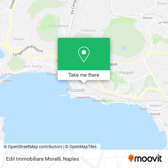 Edil Immobiliare Morelli map