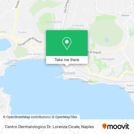 Centro Dermatologico Dr. Lorenza Cicale map