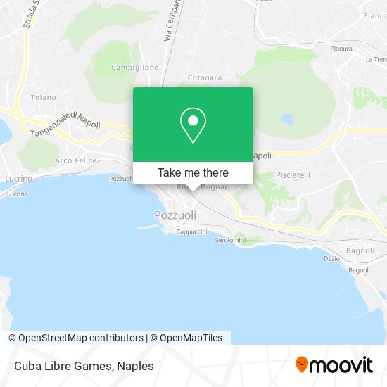 Cuba Libre Games map