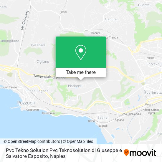 Pvc Tekno Solution Pvc Teknosolution di Giuseppe e Salvatore Esposito map