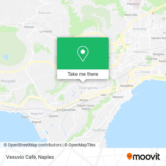 Vesuvio Cafè map