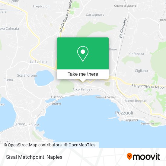 Sisal Matchpoint map