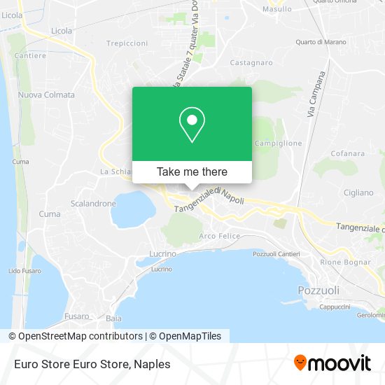 Euro Store Euro Store map