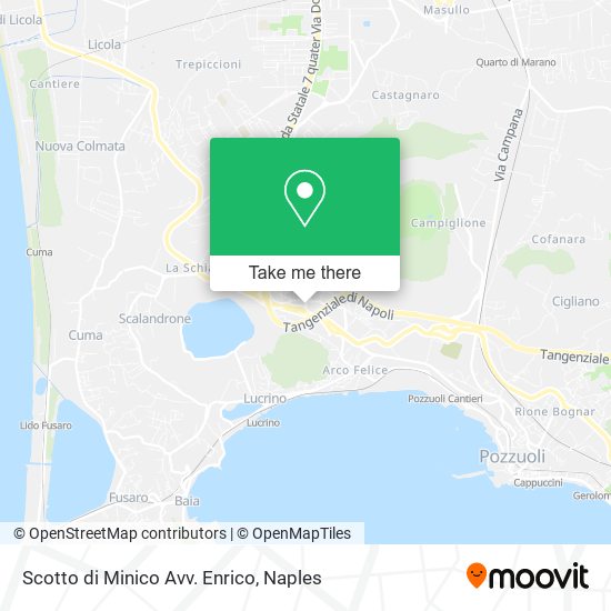 Scotto di Minico Avv. Enrico map