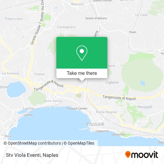Stv Viola Eventi map
