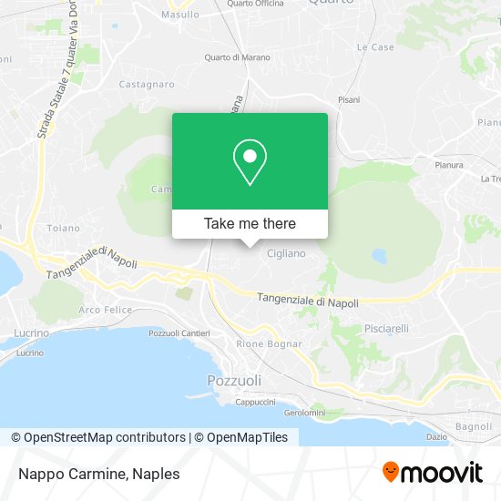 Nappo Carmine map
