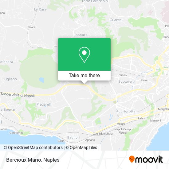 Bercioux Mario map