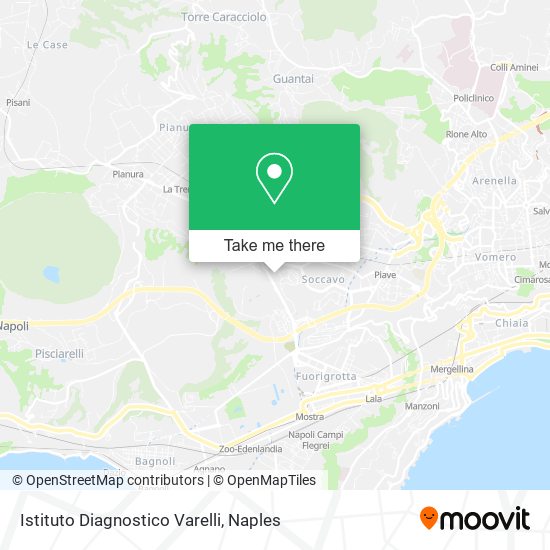 Istituto Diagnostico Varelli map