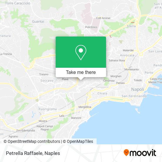 Petrella Raffaele map
