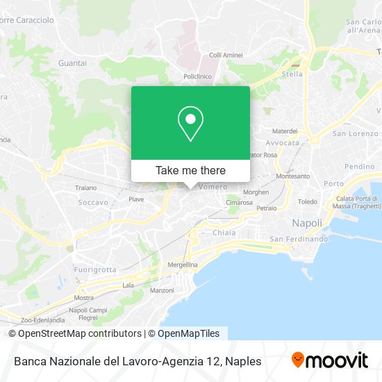 Banca Nazionale del Lavoro-Agenzia 12 map