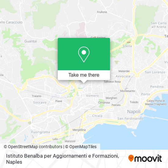 Istituto Benalba per Aggiornamenti e Formazioni map