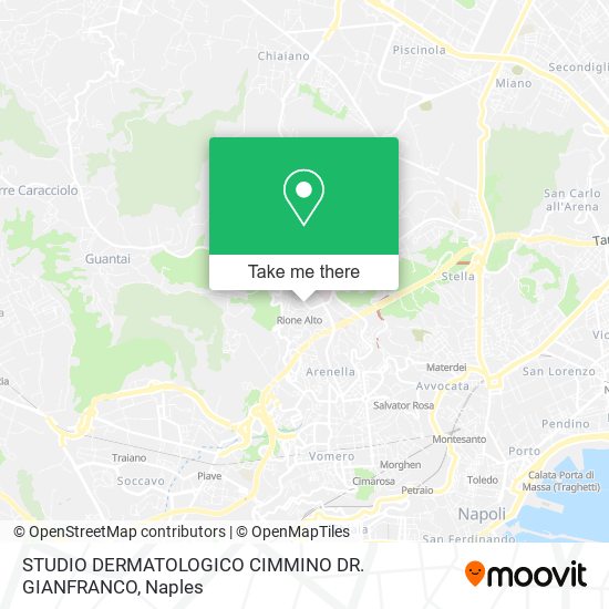 STUDIO DERMATOLOGICO CIMMINO DR. GIANFRANCO map
