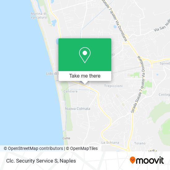 Clc. Security Service S map