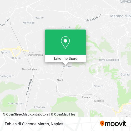 Fabien di Ciccone Marco map
