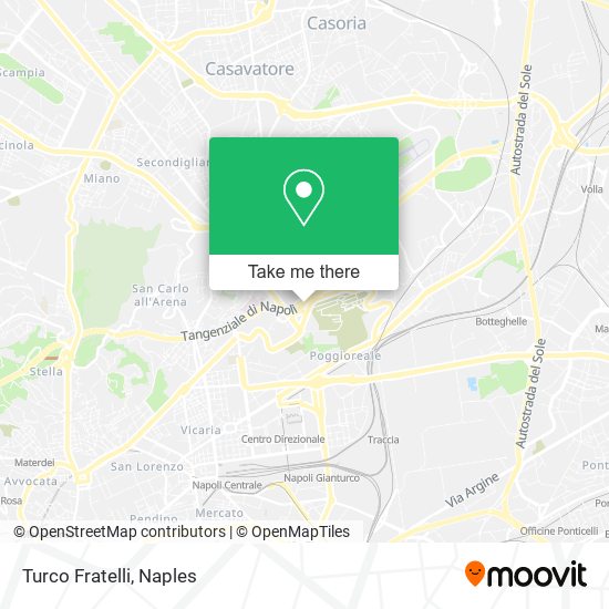 Turco Fratelli map