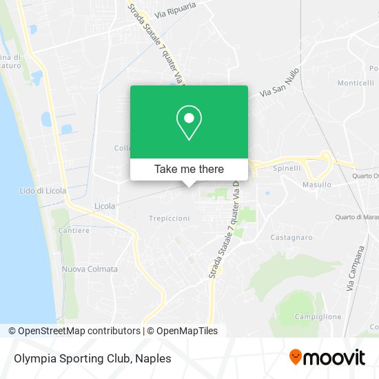 Olympia Sporting Club map