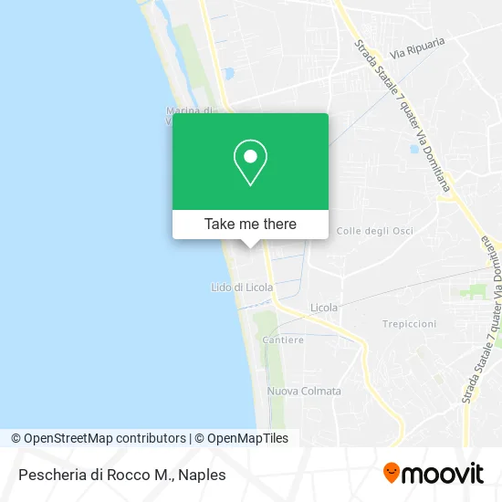 Pescheria di Rocco M. map
