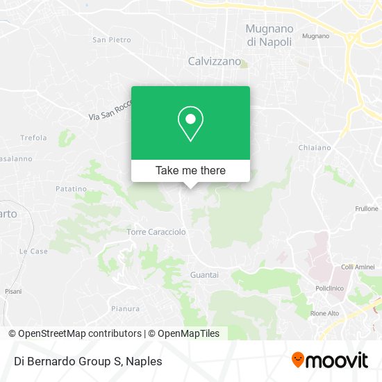 Di Bernardo Group S map