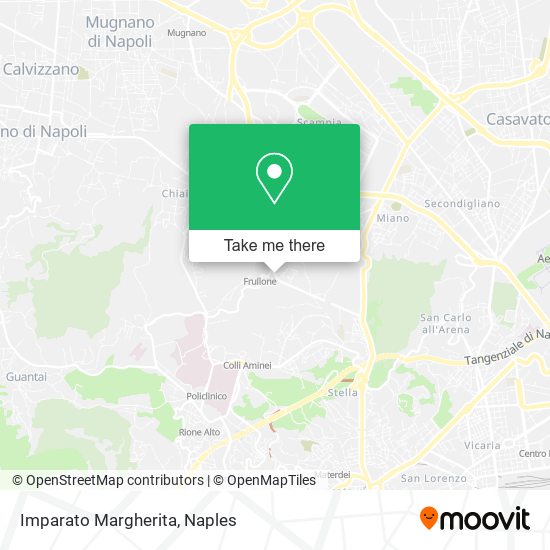 Imparato Margherita map