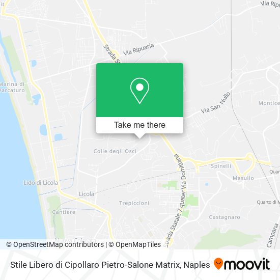 Stile Libero di Cipollaro Pietro-Salone Matrix map