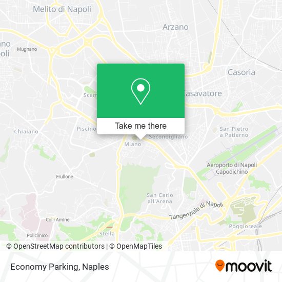 Economy Parking map