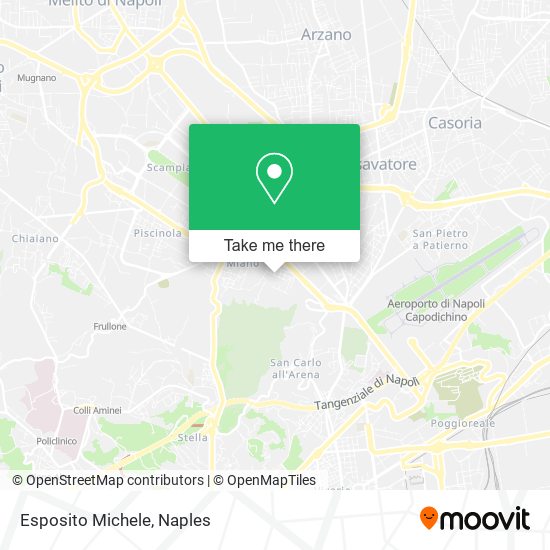 Esposito Michele map