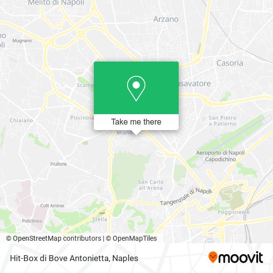 Hit-Box di Bove Antonietta map