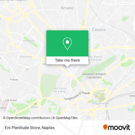 Eni Plenitude Store map