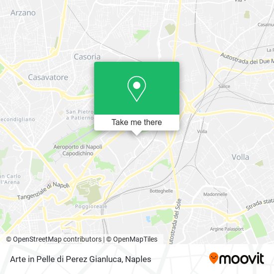 Arte in Pelle di Perez Gianluca map
