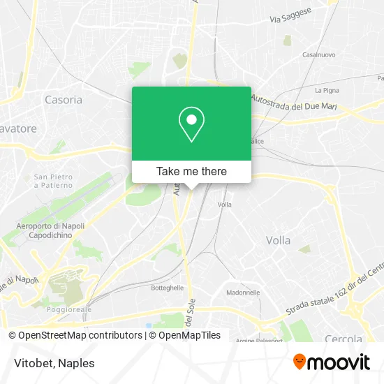 Vitobet map