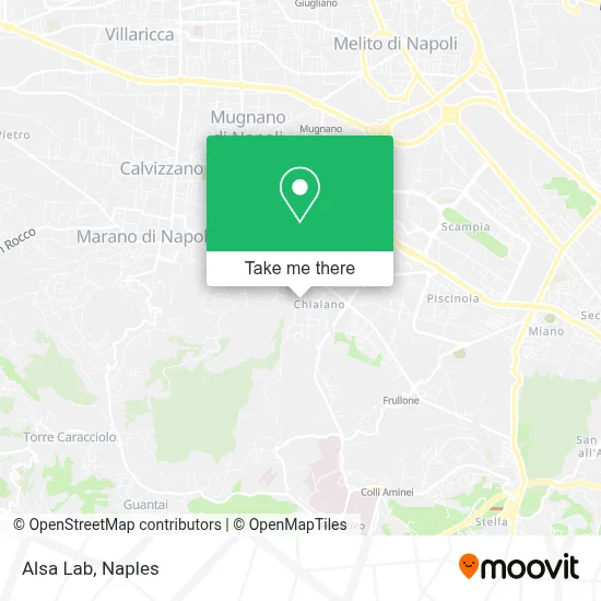 Alsa Lab map