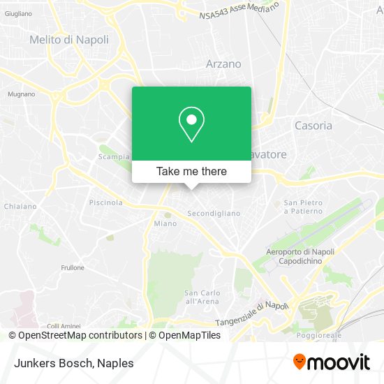Junkers Bosch map
