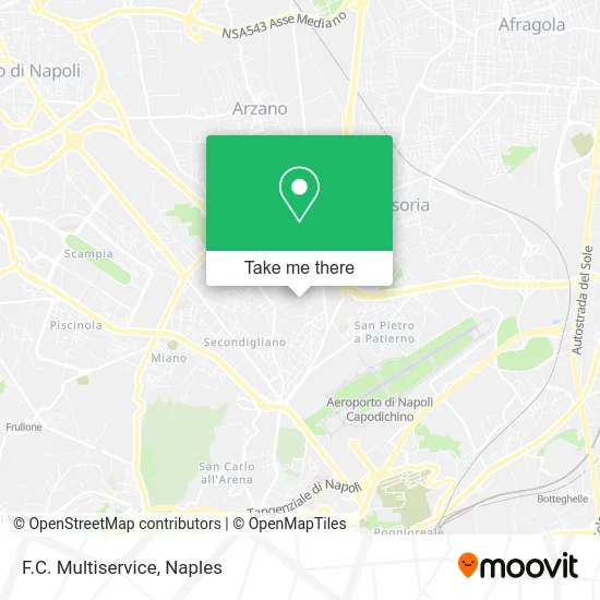 F.C. Multiservice map