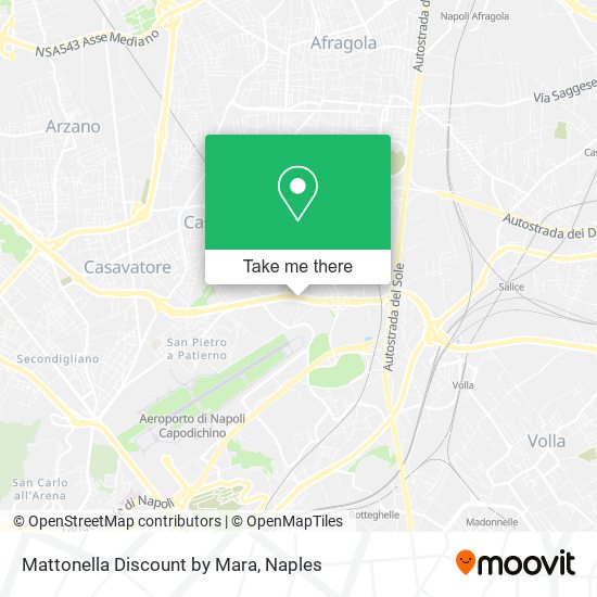 Mattonella Discount by Mara map