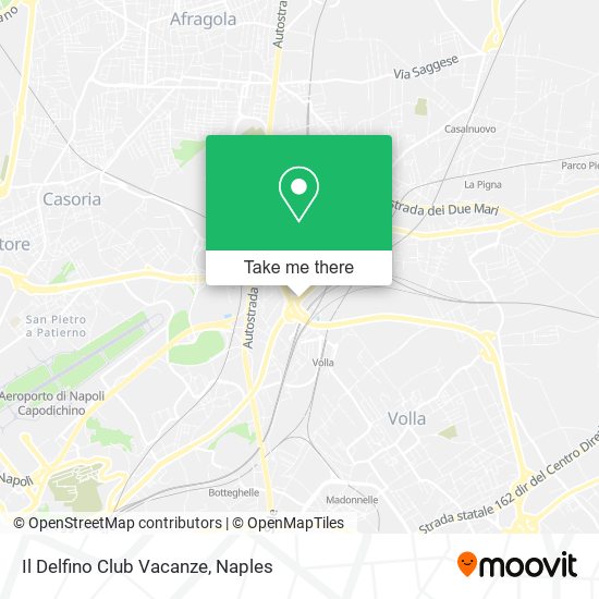 Il Delfino Club Vacanze map