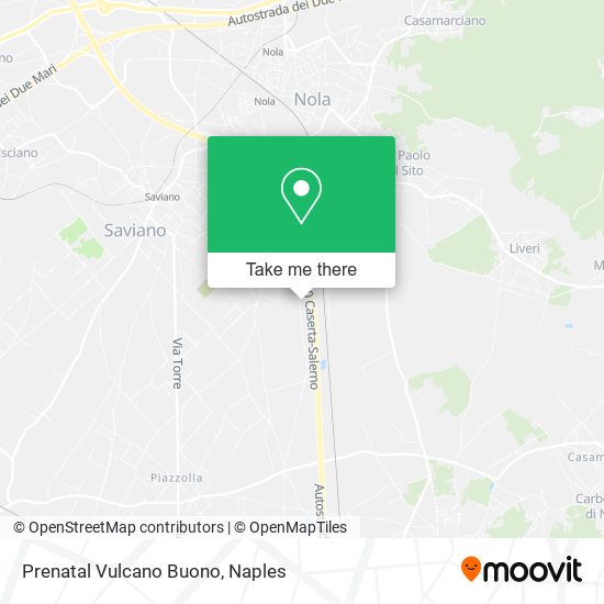 Prenatal Vulcano Buono map