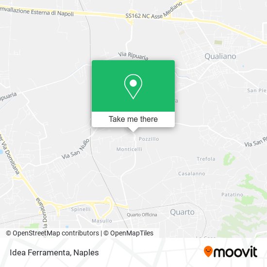 Idea Ferramenta map