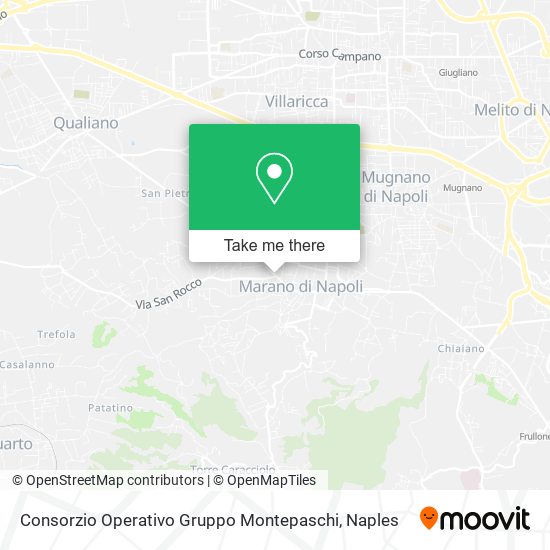 Consorzio Operativo Gruppo Montepaschi map