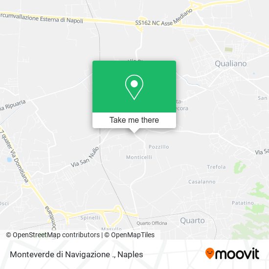 Monteverde di Navigazione . map