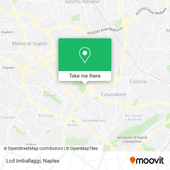 Lcd Imballaggi map