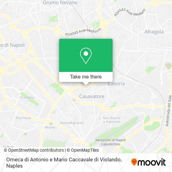 Omeca di Antonio e Mario Caccavale di Violando map